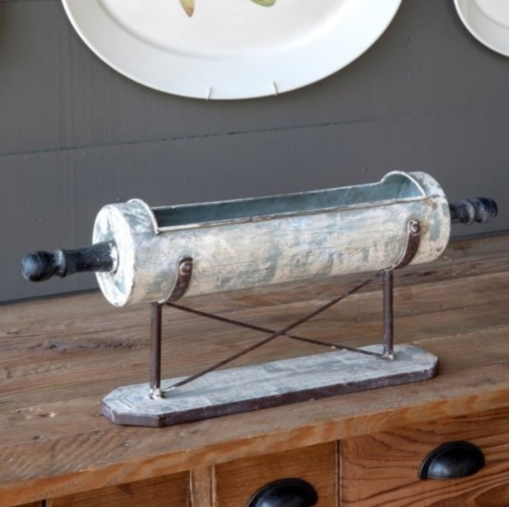 Rolling Pin Planter